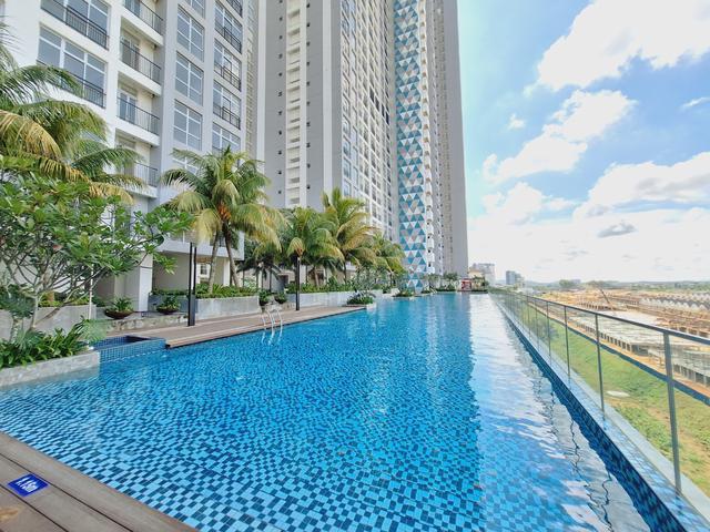 SERVICE APARtMENT MIDAS SERI ALAM FOR SALE