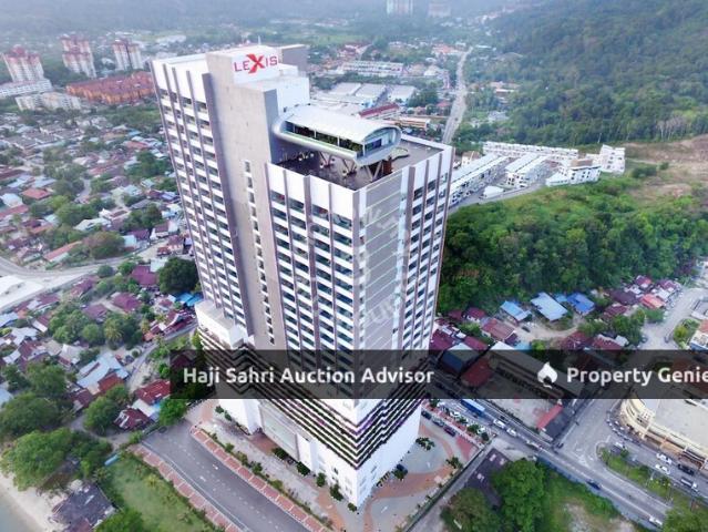 service apartment No. 19 12, Hotel Lexis Suites Penang, No. 28, Jalan Teluk Kumbar, 11920 Bayan Lepas, Penang