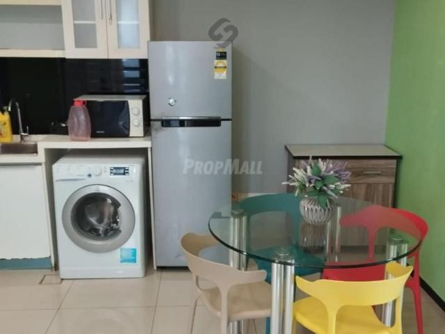 Service Residence Terfoil Setia City Setia Alam