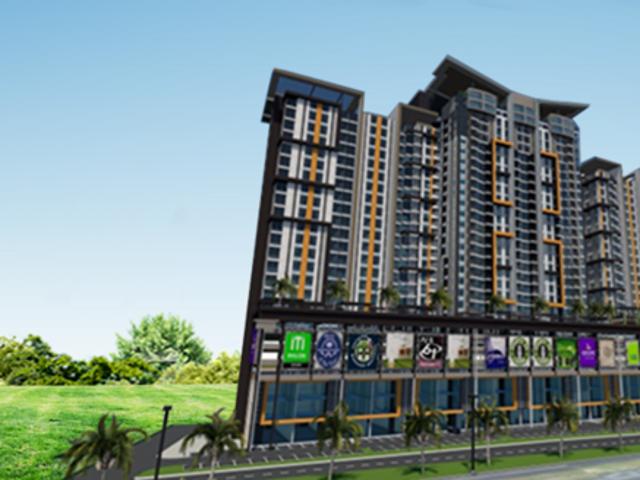 Service Residence @ Landmark Residence 1, Bandar Sungai Long