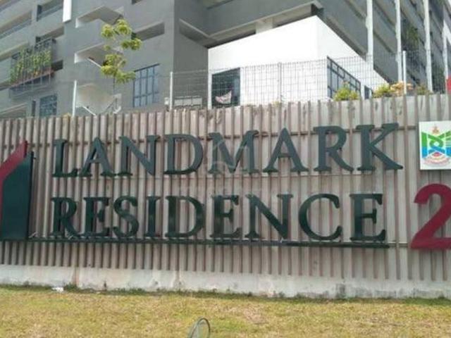 Service Residence Landmark Residence II 3R2B2CP SF Unit For Rent
