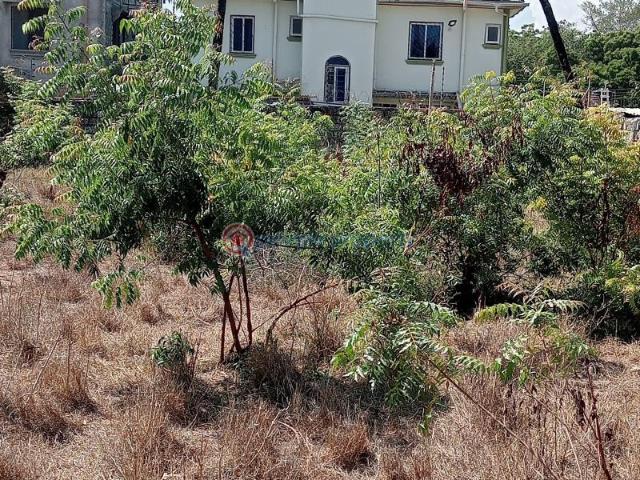 Serviced An Eighth Plot With A Perimeter Mason Wall For Sale Utange Jcc Church