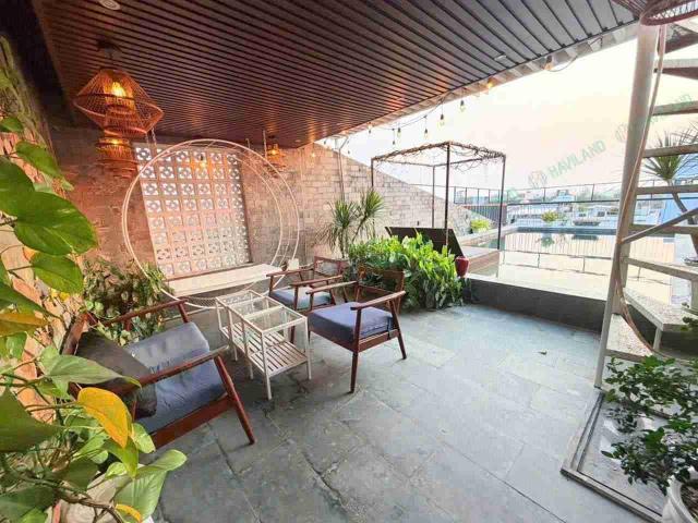 SERVICED APARTMENT FOR RENT IN QUIET AREA