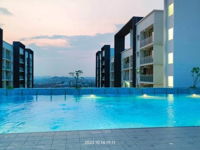 Serviced Apartment Low density 37 km to UKM Bangi SALE