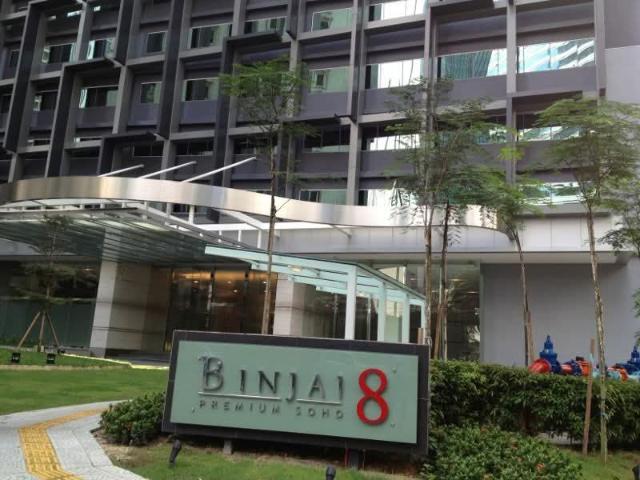 Serviced Residence @ Binjai 8, KLCC, KL City Centre