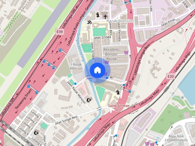 Serviced Residence @ Razak City Residences RC Residences, Salak Selatan