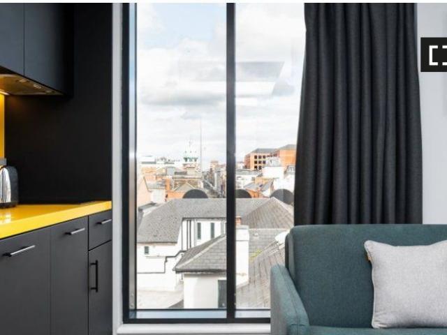 Serviced studio apartment for rent in North City, Dublin