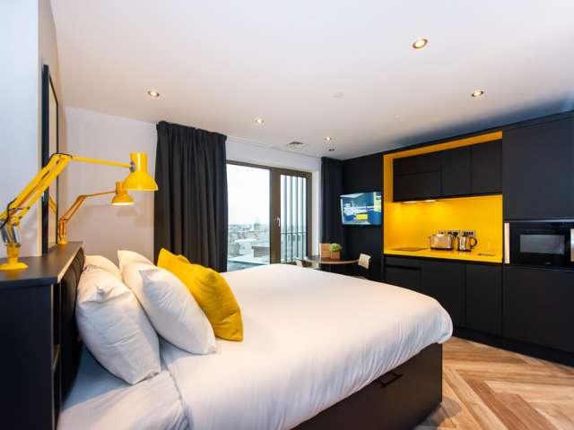Serviced studio apartment for rent in The Liberties, Dublin