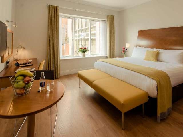 Serviced Studio Apartment to Rent in Dublin 2