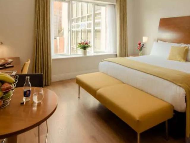 Serviced Studio Apartment to Rent in Dublin 2
