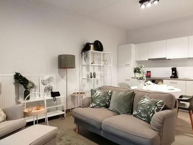 Serviceflat te huur in Borgloon voor € 1.091 met 1 slaapkamer