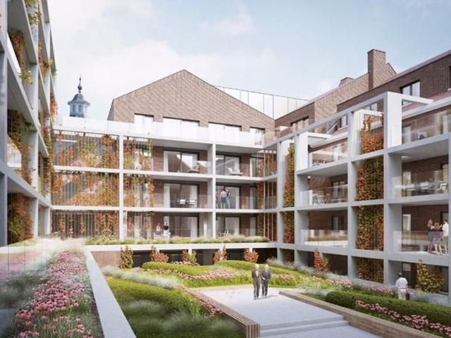 Serviceflat te koop voor 285000 euro met 1 slaapkamers