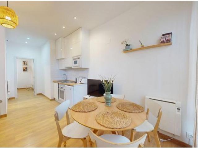 SERVICHECK alquila precioso piso de 1 habitación en la zona de Congosto