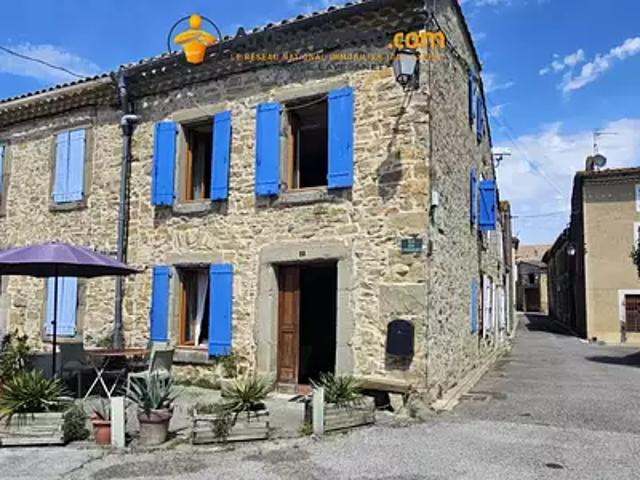 Serviès en Val 11220 Achat / Vente maison 5 pièces t5 piscine