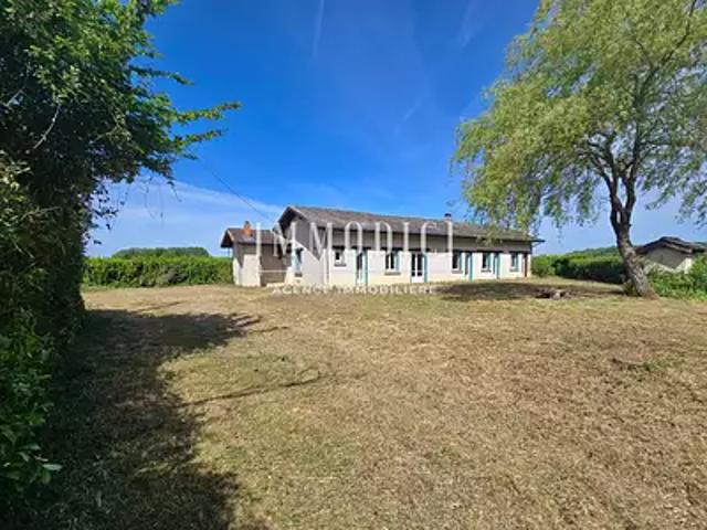 Servignat 01560 Achat / Vente maison 4 pièces t4