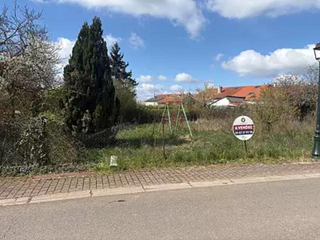 Servigny lès Sainte Barbe 57640 Achat / Vente terrain