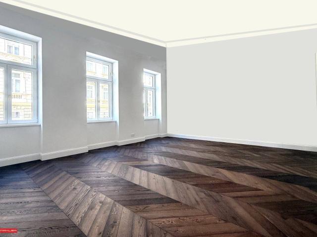 SERVITENVIERTEL ERSTBEZÜGE HIGH END STILWOHNUNGEN von 87 bis 104 m² WFL 3 4 Zimmer 2 BÄDER RUHELAGE RENOVIERTES STILJUWEL