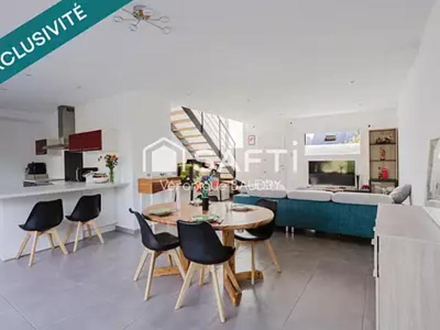 Servon sur Vilaine 35530 Achat / Vente maison 6 pièces t6 terrasse parking