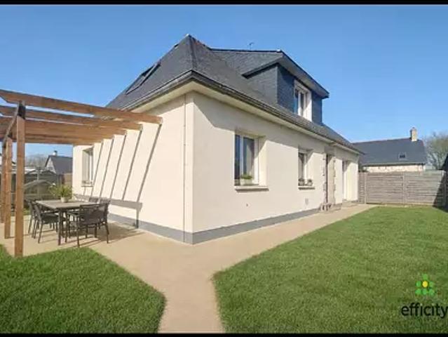 Servon sur Vilaine 35530 Achat / Vente maison 7 pièces t7 terrasse