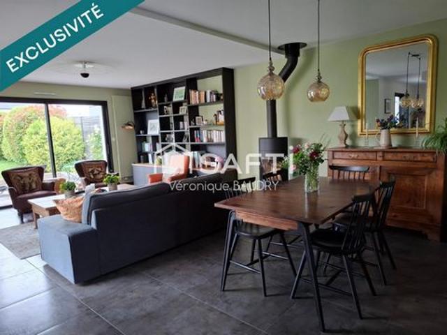 SERVON SUR VILAINE | Maison 2020 – 125 m² – 4 ch. dont suite RDC – DPE A calme– Tout à pied !