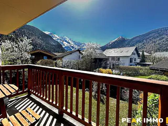 Servoz 74310 Achat / Vente appartement 2 pièces t2