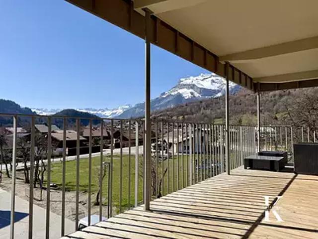 Servoz 74310 Achat / Vente appartement 2 pièces t2 au dernier étage