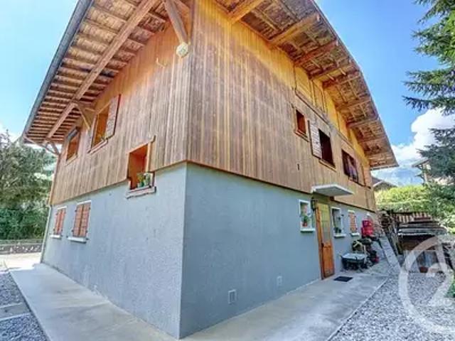 Servoz 74310 Achat / Vente maison 7 pièces t7