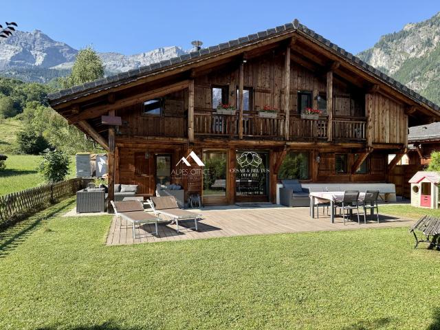 Servoz Vente Maison 74