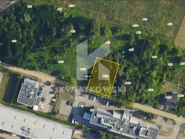 Serwituty 950 m², Warszawa