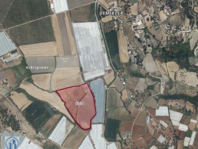 SERA VE HER TÜRLÜ TESİSE UYGUN 53.950M2. YOLU MEVCUT DÜZ ZEMİN