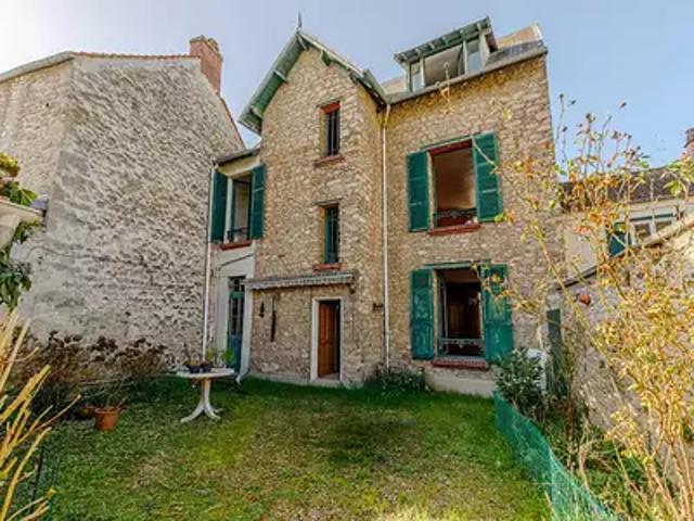 Seraincourt 95450 Achat / Vente maison 6 pièces t6 jardin cave
