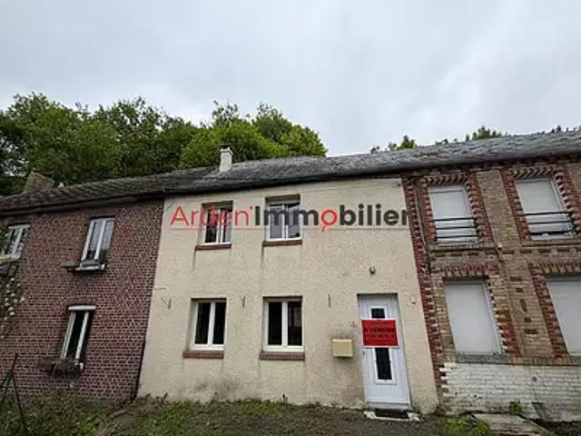 Seraincourt 08220 Achat / Vente maison 4 pièces t4 cave