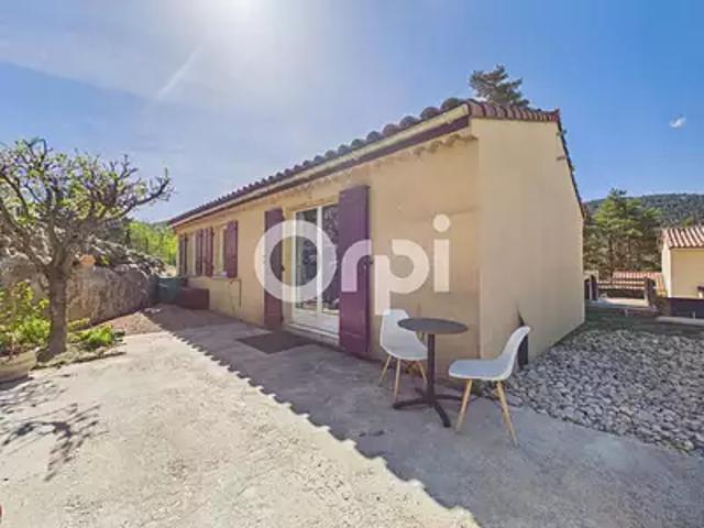 Séranon 06750 Achat / Vente maison 4 pièces t4 jardin terrasse