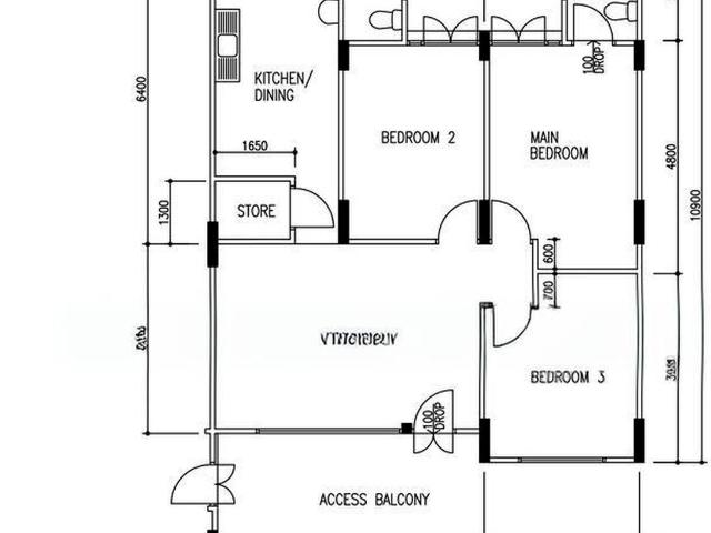 Serangoon Central Serangoon, HDB 4 Rooms