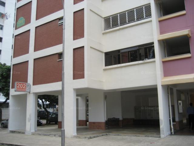 Serangoon Central Serangoon, HDB 4 Rooms
