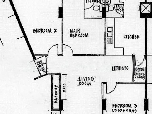 Serangoon Avenue 1 Serangoon, HDB 4 Rooms