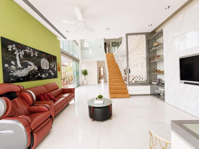 SERANGOON GARDEN ESTATE Semi Detached House For Sale, $6,500,000, 6 Bed 5 Bath 3,600 sqft $2,305.00 psf