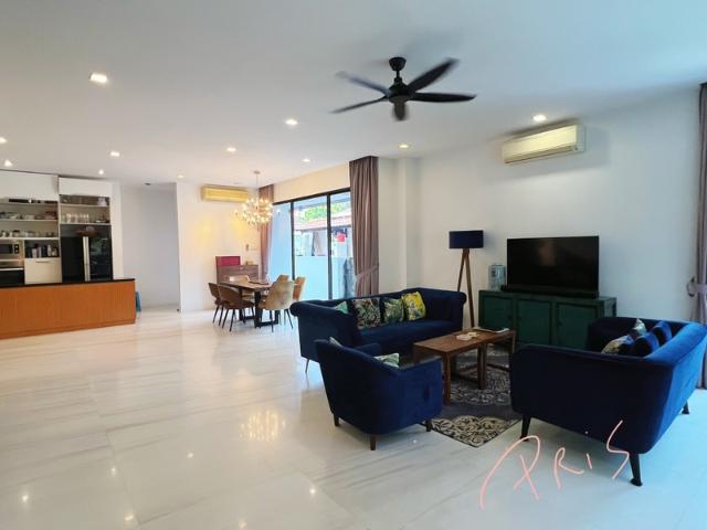 Serangoon Garden Estate Semi Detached House For Rent, $12,888, 5 Bed 7 Bath 4,200 sqft $4.60 psf