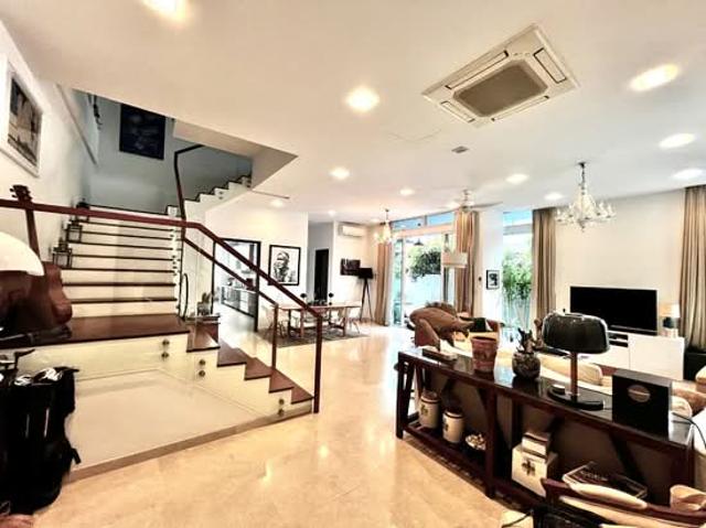 Serangoon Garden Estate Semi Detached House For Rent, $13,000, 6 Bed 7 Bath 5,000 sqft $4.06 psf