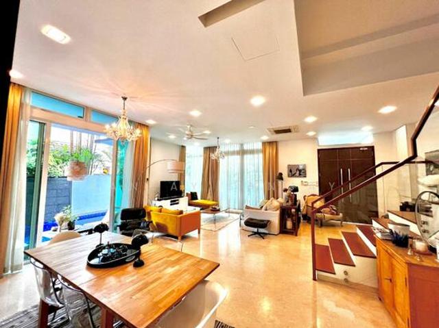 Serangoon Garden Estate Semi Detached House For Rent, $13,000, 6 Bed 7 Bath 5,000 sqft $4.06 psf