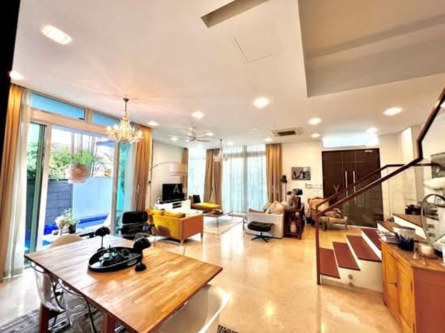 Serangoon Garden Estate Semi Detached House For Rent, $13,000, 6 Bed 7 Bath 5,000 sqft $4.06 psf