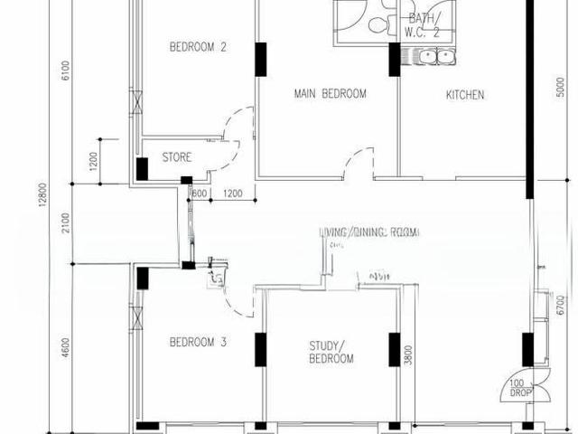 Serangoon North Avenue 4 Serangoon, HDB 5 Rooms