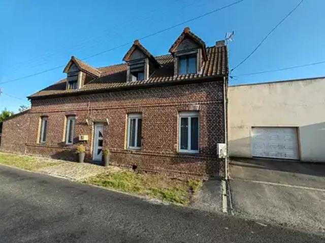 Séranvillers Forenville 59400 Achat / Vente maison 8 pièces t8