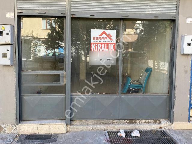 Serap Emlaktan Sancak Mahallesi Novada Avm Karşısı Kiralık Dükkan