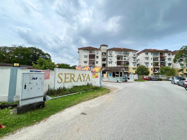 Seraya Apartment Kajang Utama For Sale First Floor