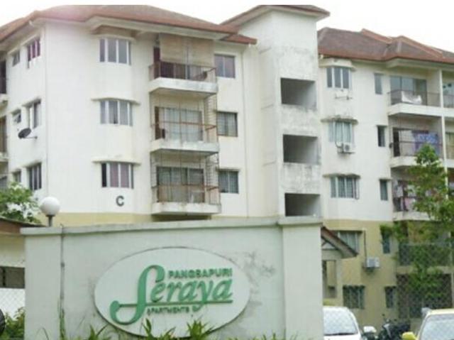 Seraya Apartment Taman Kajang Utama