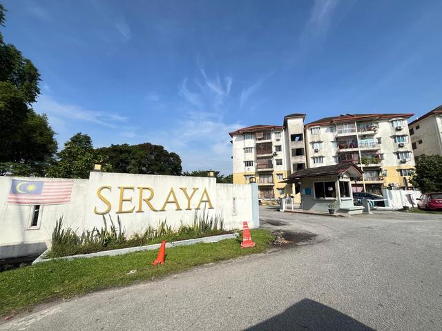 Seraya Apartment Taman Kajang Utama Untuk Dijual