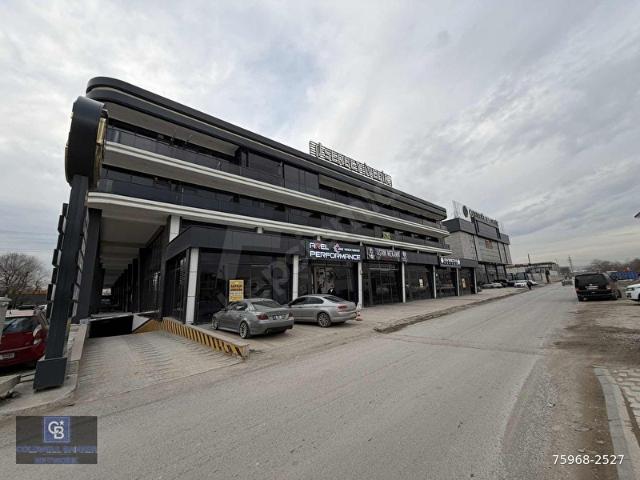 SERBEY İVEDİK'TE KİRALIK LÜKS YAPILI 1+1 OFİS