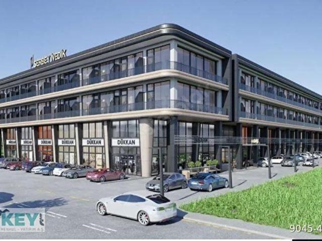 SERBEY İŞ MERKEZİ'NDE 50 M 1. KAT KDV'Lİ SATILIK OFİS