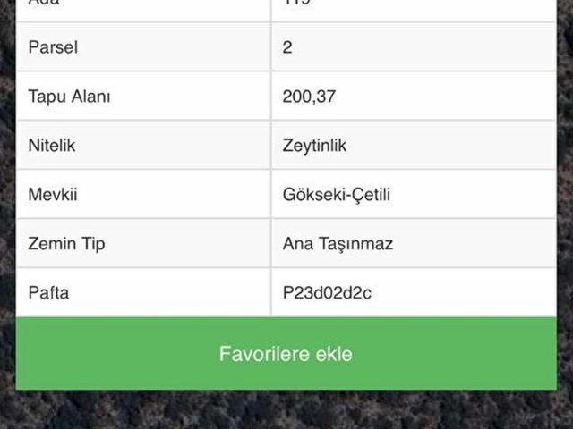 SERCAN MUTLU'DAN KAŞTA 400 M2 DENİZ MANZARALI ARAZİ !